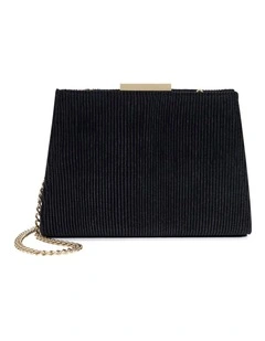Eclipso Clutch in Black
