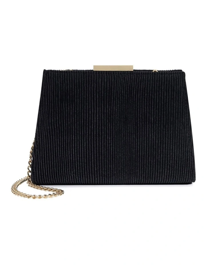 Eclipso Clutch in Black image 1