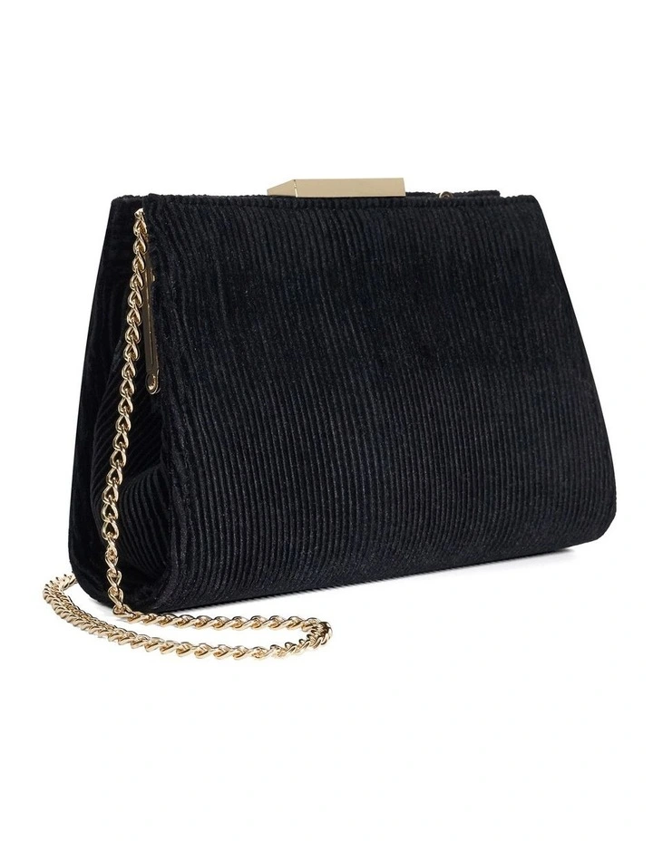 Eclipso Clutch in Black image 2