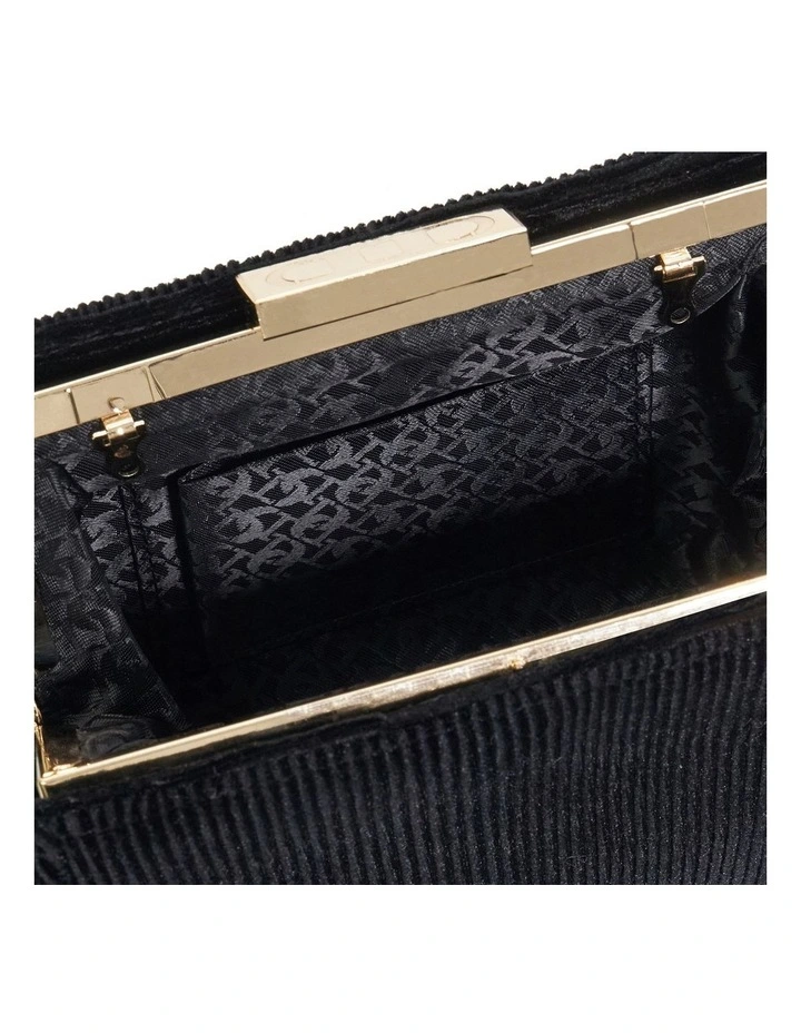 Eclipso Clutch in Black image 3