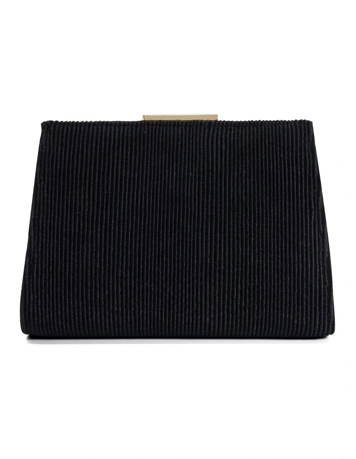 Eclipso Clutch in Black image 4