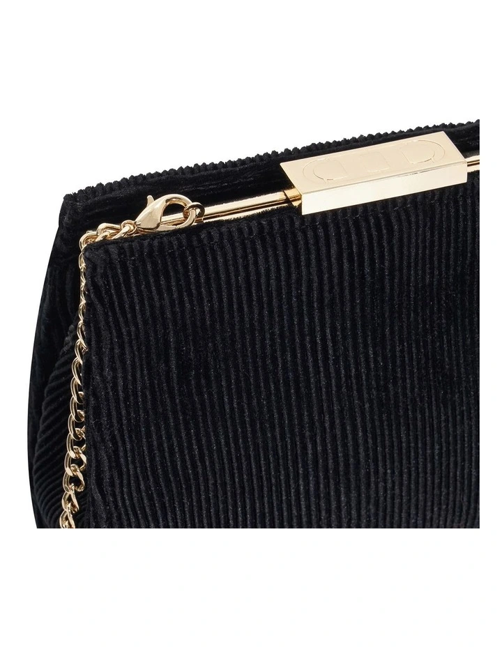 Eclipso Clutch in Black image 5