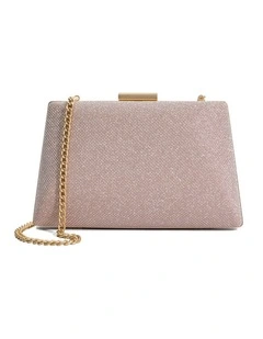 Bellaria Clutch in Rose