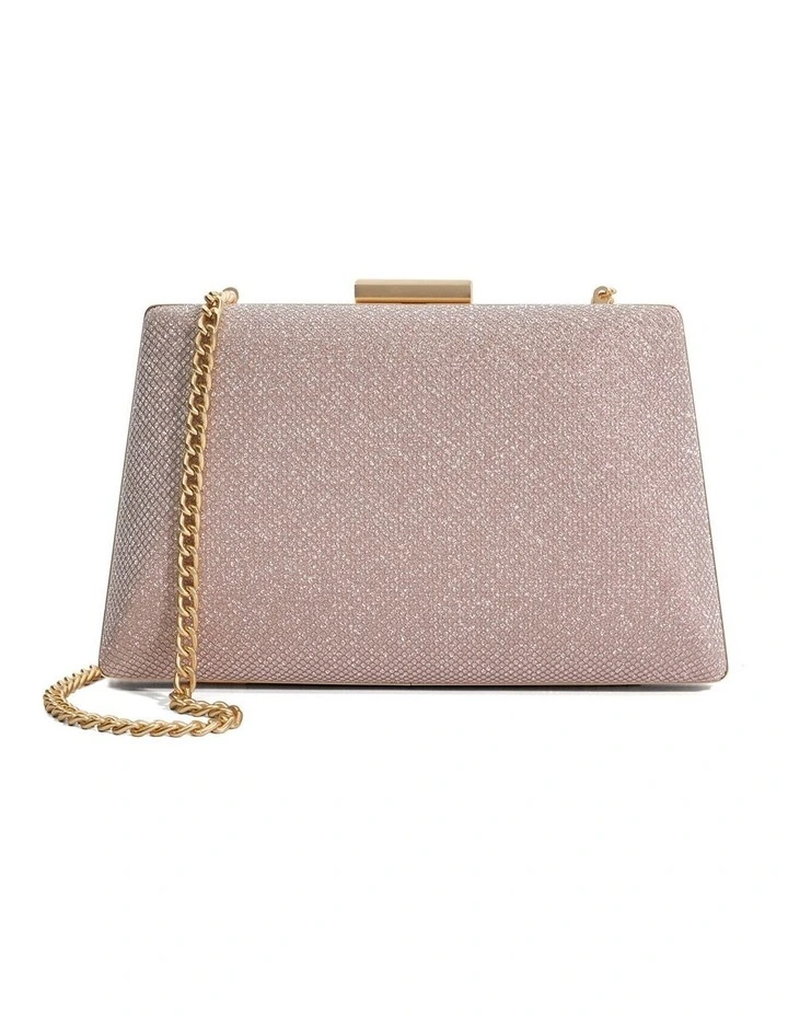 Bellaria Clutch in Rose image 1
