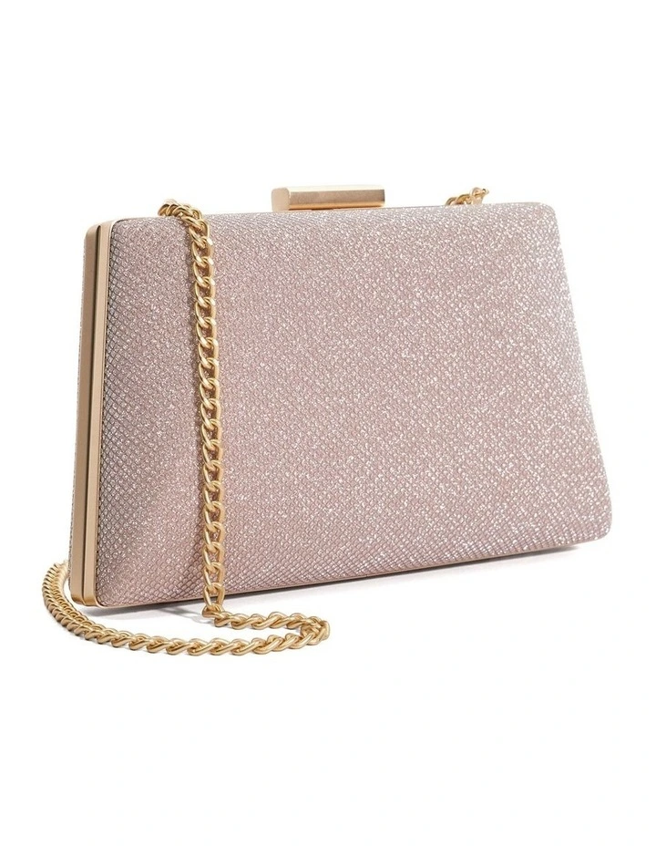 Bellaria Clutch in Rose image 3
