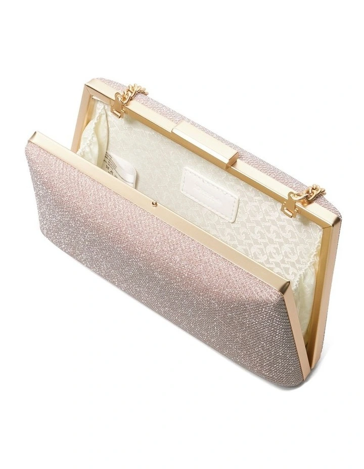 Bellaria Clutch in Rose image 4