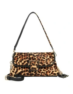 Chelsea Shoulder Bag in Leopard