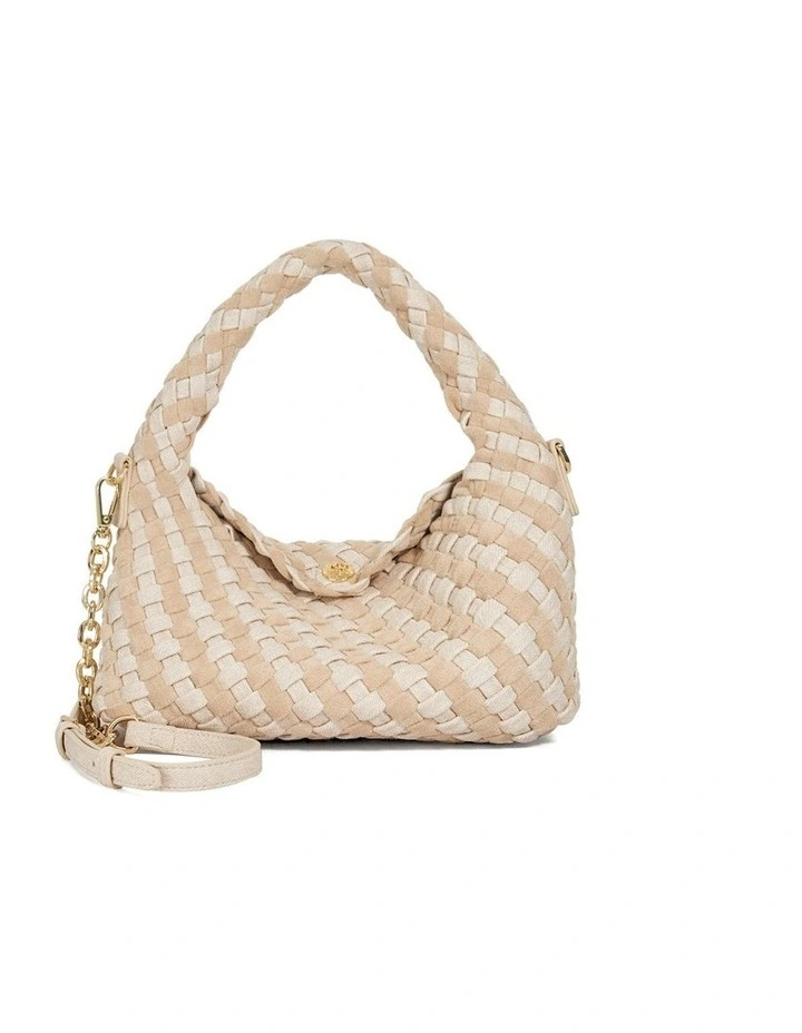 Dinkydeliberate Mini Tote Bag in Cream image 1