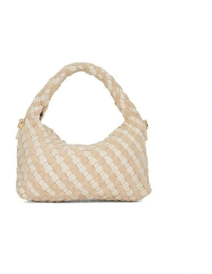 Dinkydeliberate Mini Tote Bag in Cream image 5