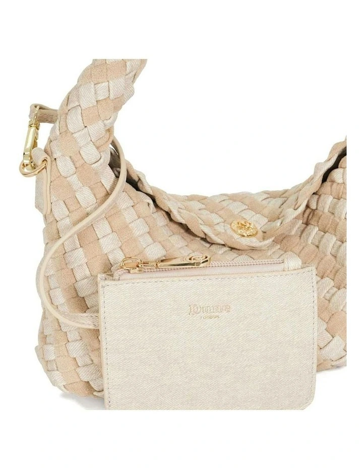 Dinkydeliberate Mini Tote Bag in Cream image 6