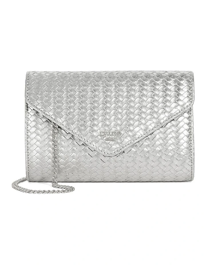 Elldorados Clutch in Silver image 1