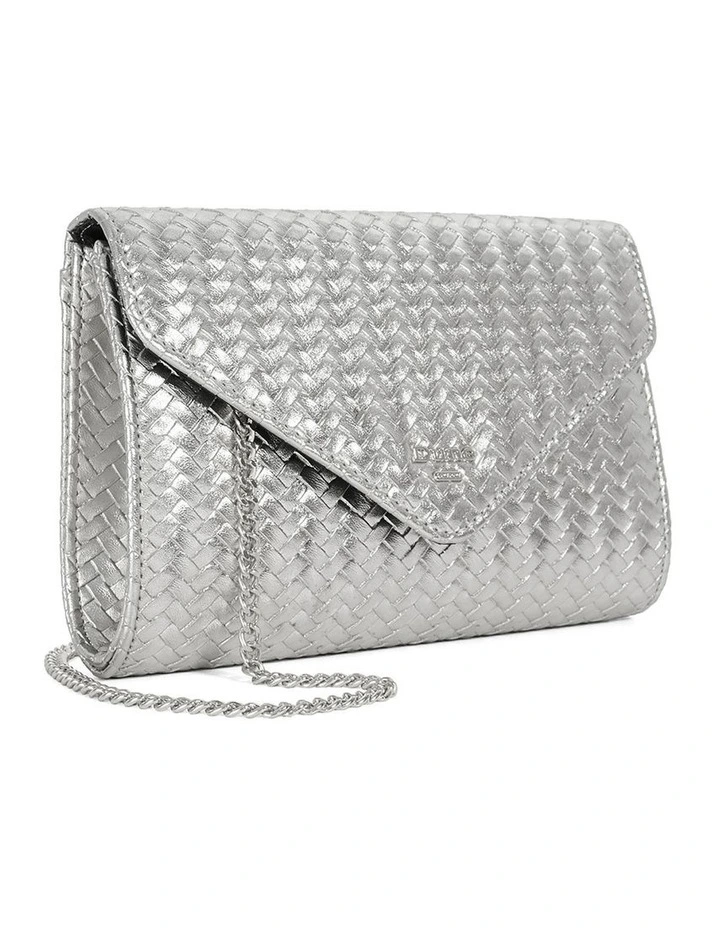 Elldorados Clutch in Silver image 2