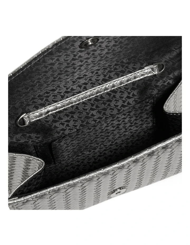 Elldorados Clutch in Silver image 3