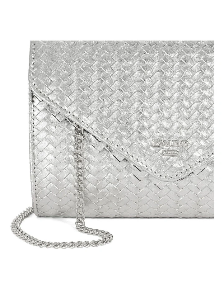 Elldorados Clutch in Silver image 5