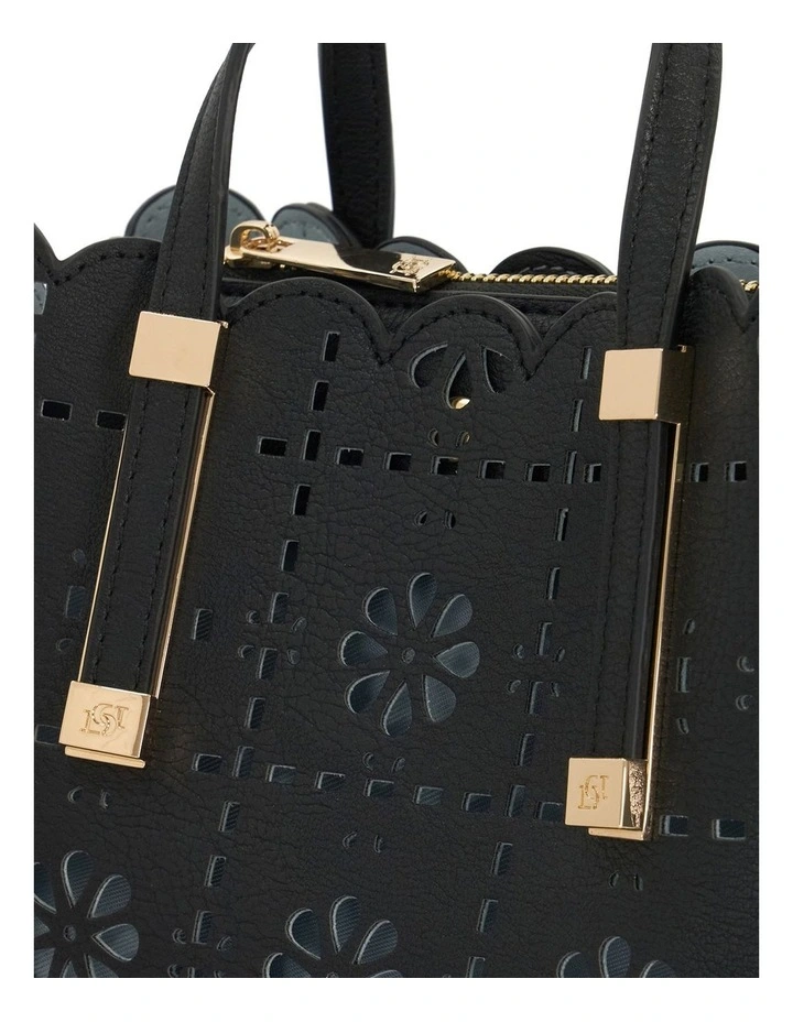 Dinkydorry Small Tote in Black image 5