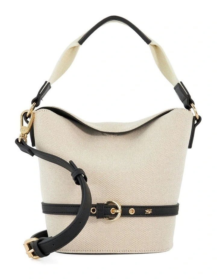 Breeze Bucket Bag in Black image 1