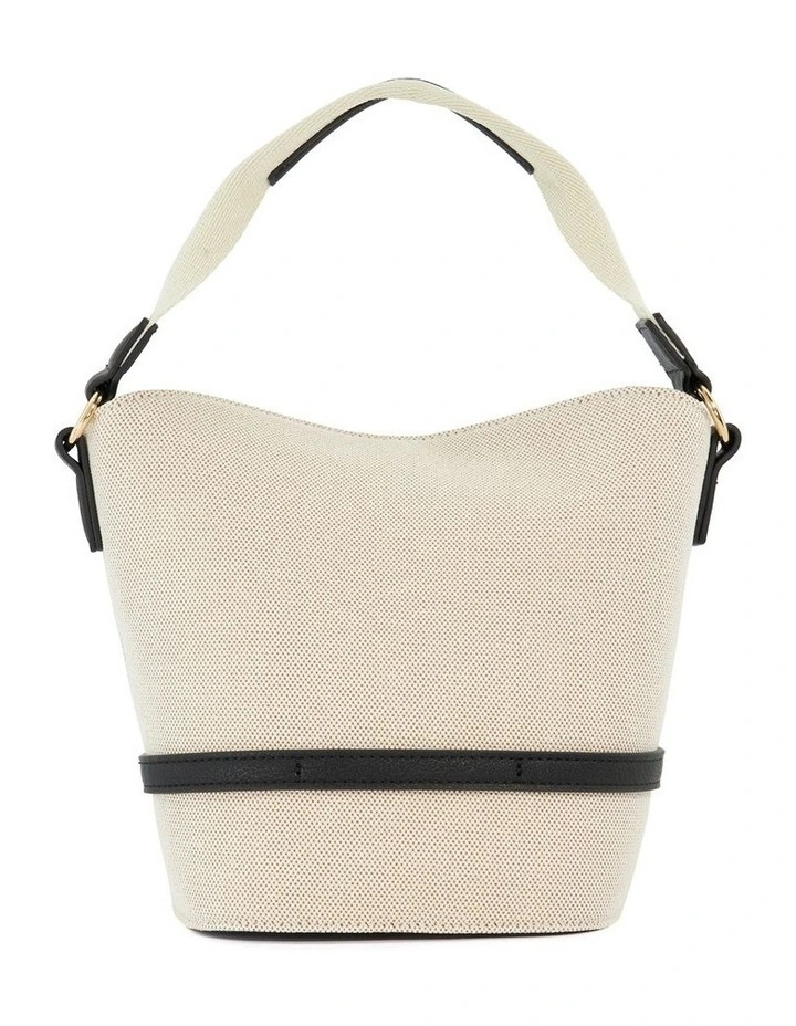 Breeze Bucket Bag in Black image 4