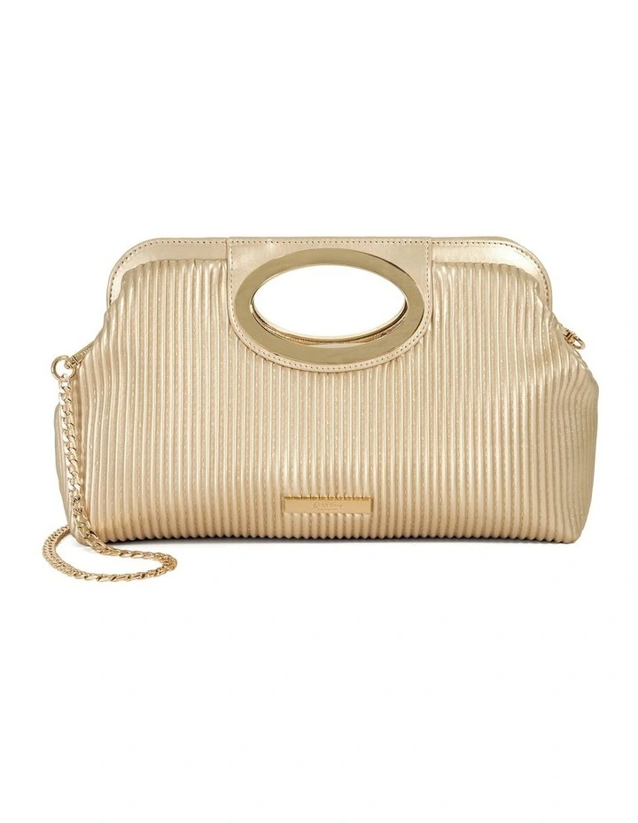 Ellsas Clutch in Gold image 1