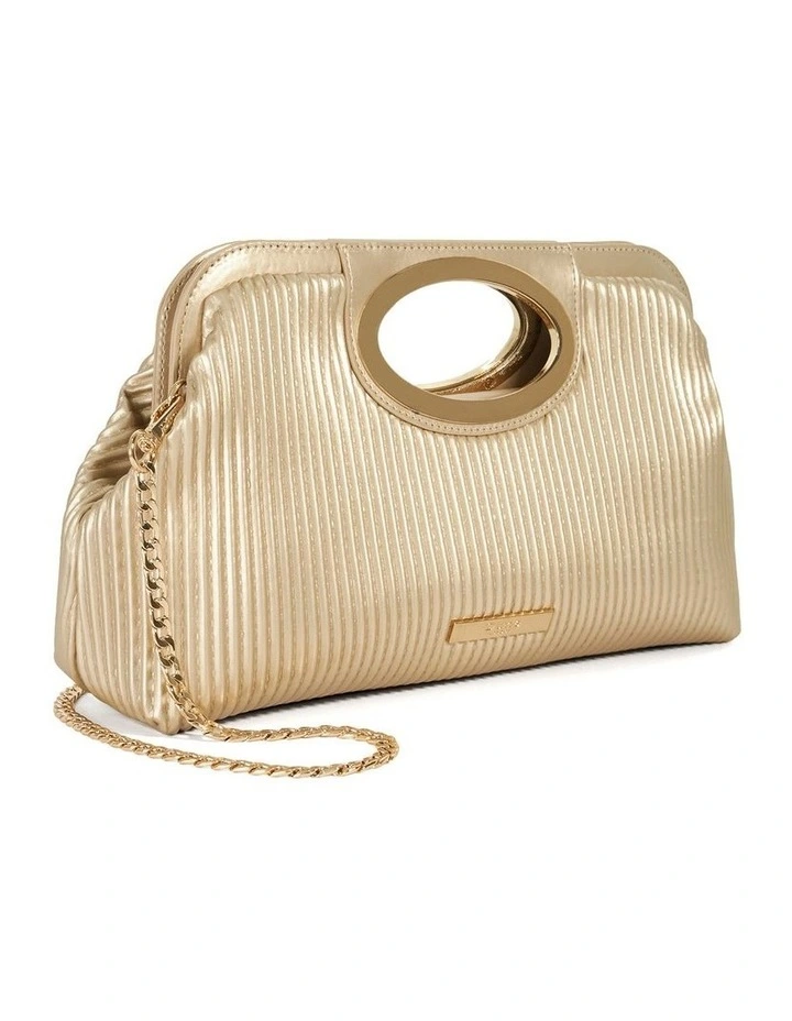 Ellsas Clutch in Gold image 2