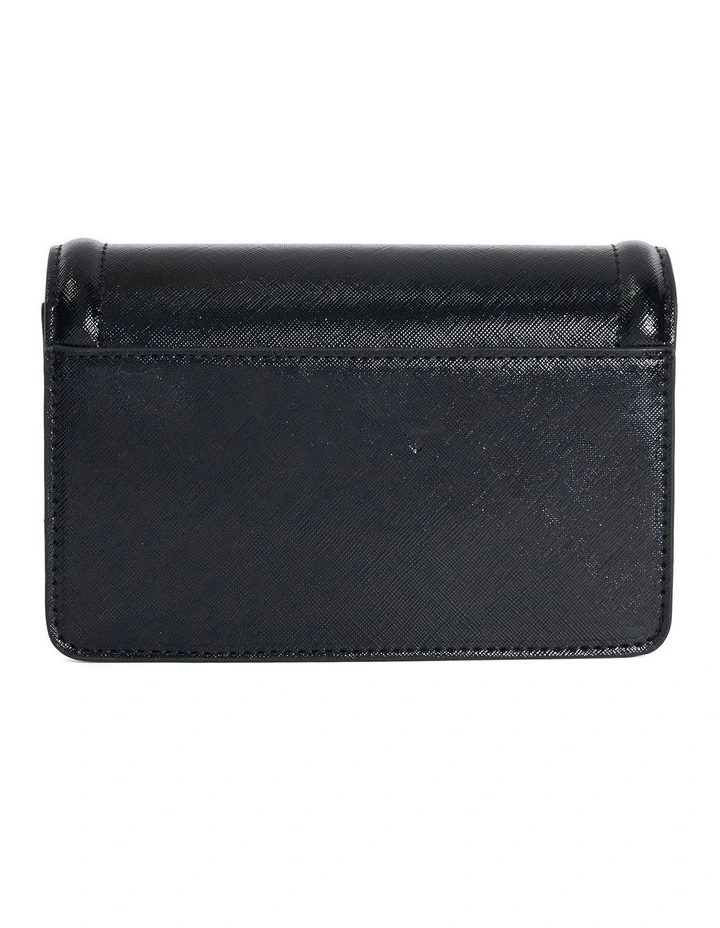 Dassia Clutch Bag in Black image 4