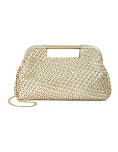 Expression Clutch in Gold