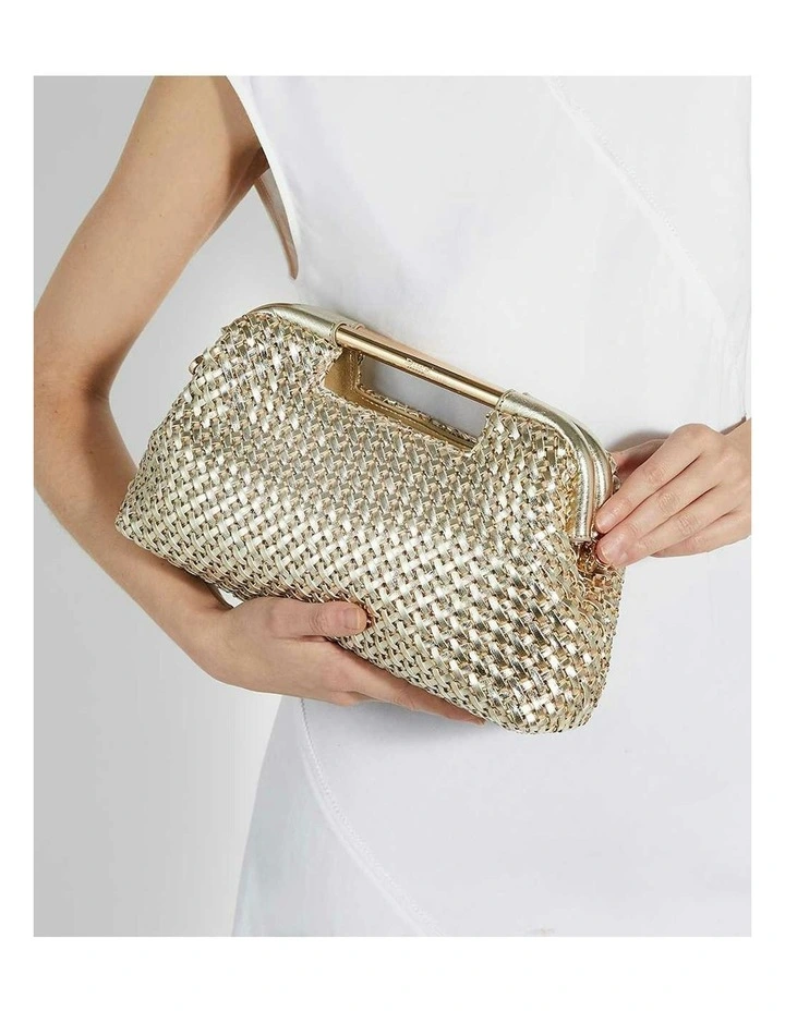 Expression Clutch in Gold image 2