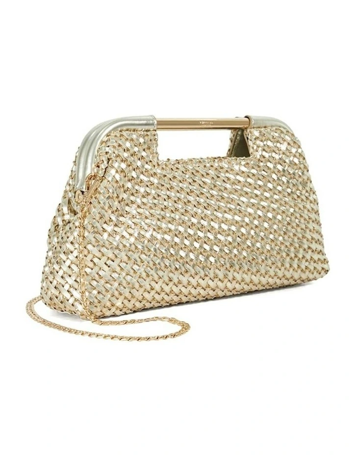Expression Clutch in Gold image 3