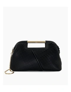 Ebec Clutch Bag in Black