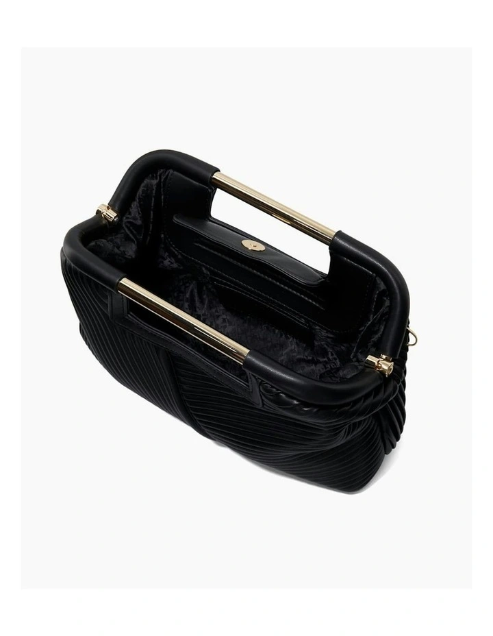 Ebec Clutch Bag in Black image 4