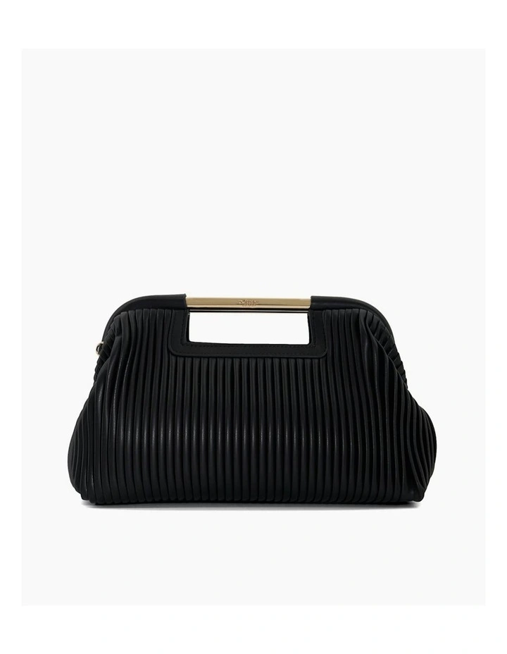 Ebec Clutch Bag in Black image 5
