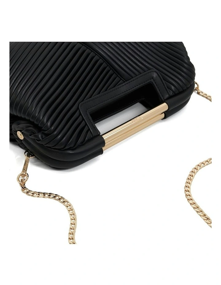 Ebec Clutch Bag in Black image 6