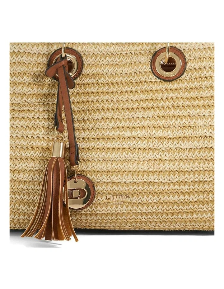 Demmy Tote in Natural image 5