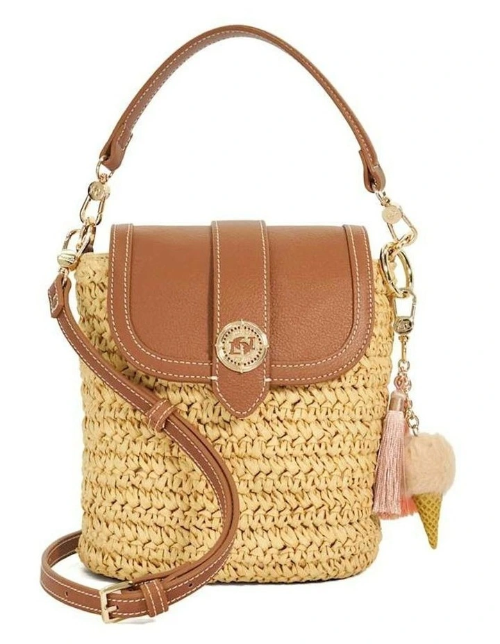 Dimple Crossbody in Natural image 1