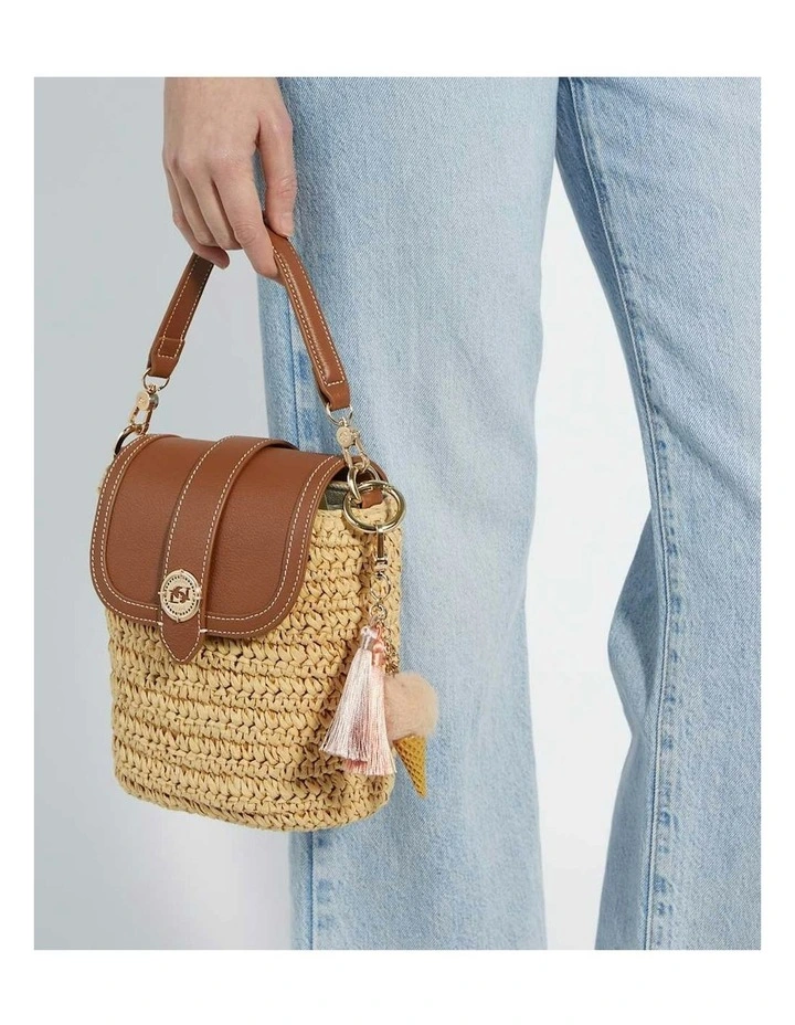Dimple Crossbody in Natural image 2