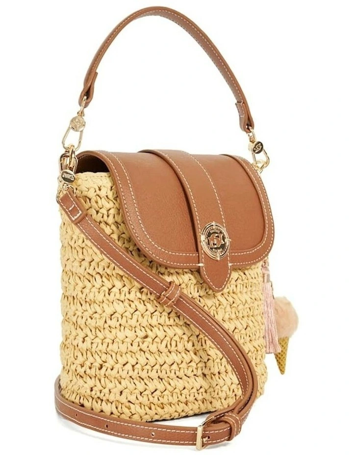 Dimple Crossbody in Natural image 3