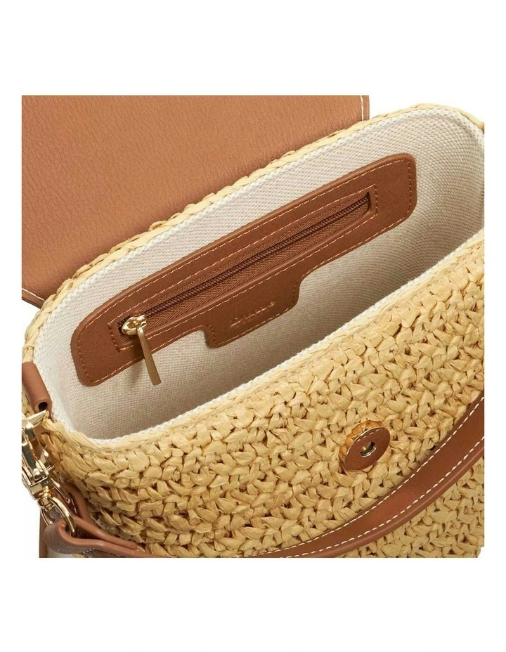 Dimple Crossbody in Natural image 4