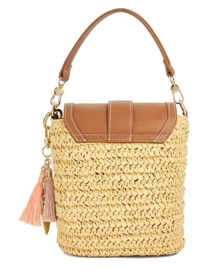Dimple Crossbody in Natural image 5