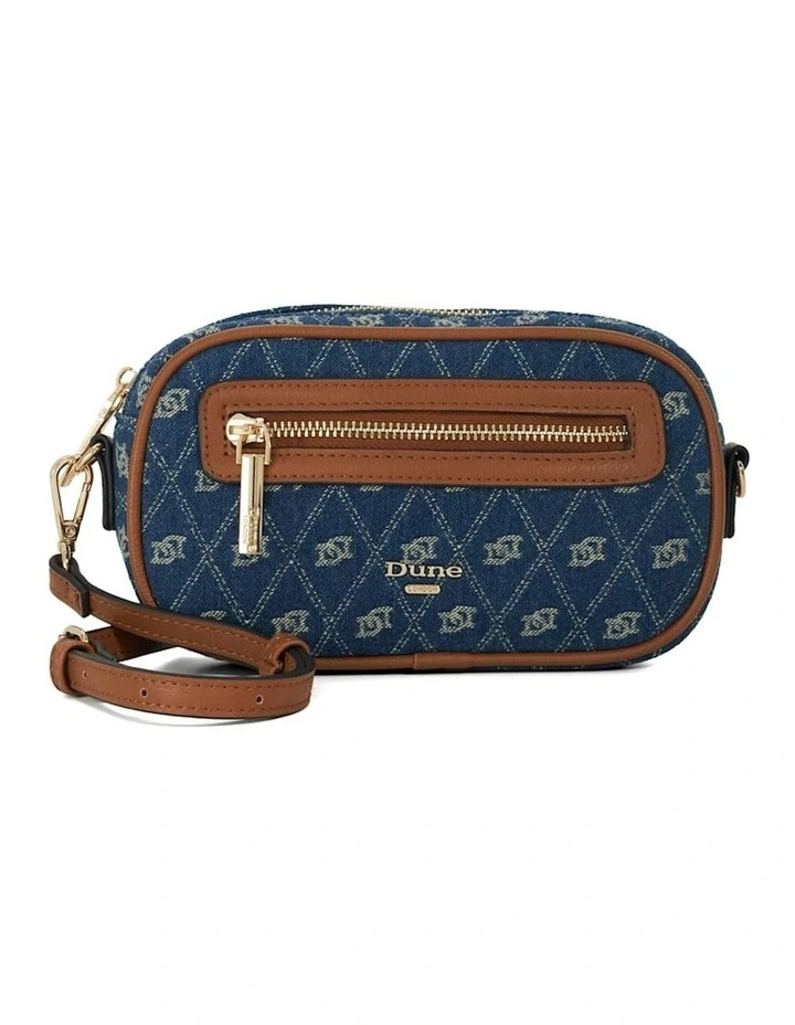 Kashao Camera Bag in Blue image 1