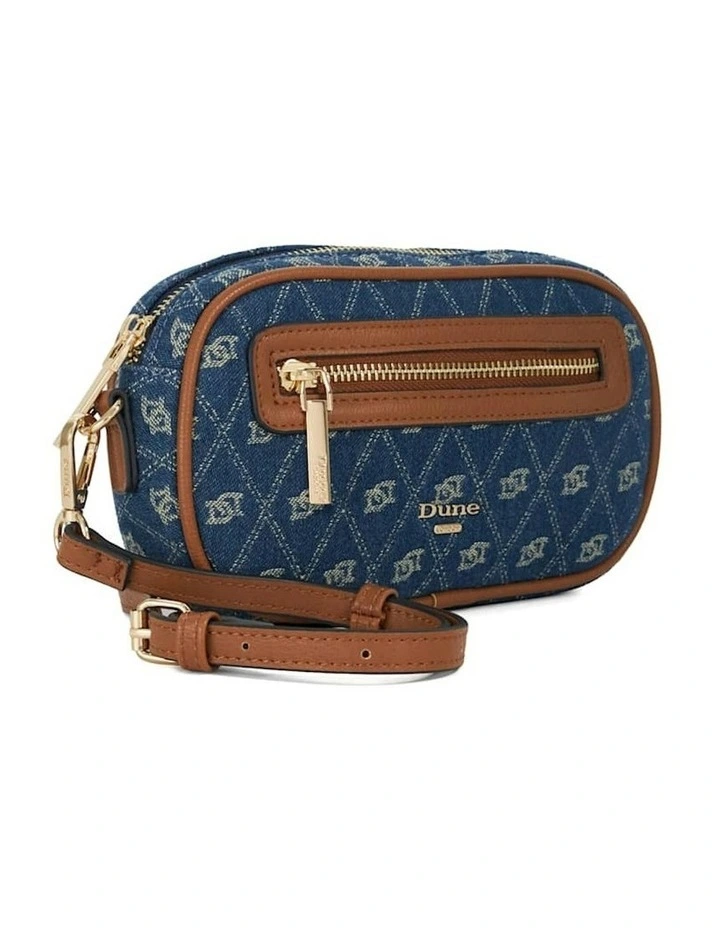 Kashao Camera Bag in Blue image 2