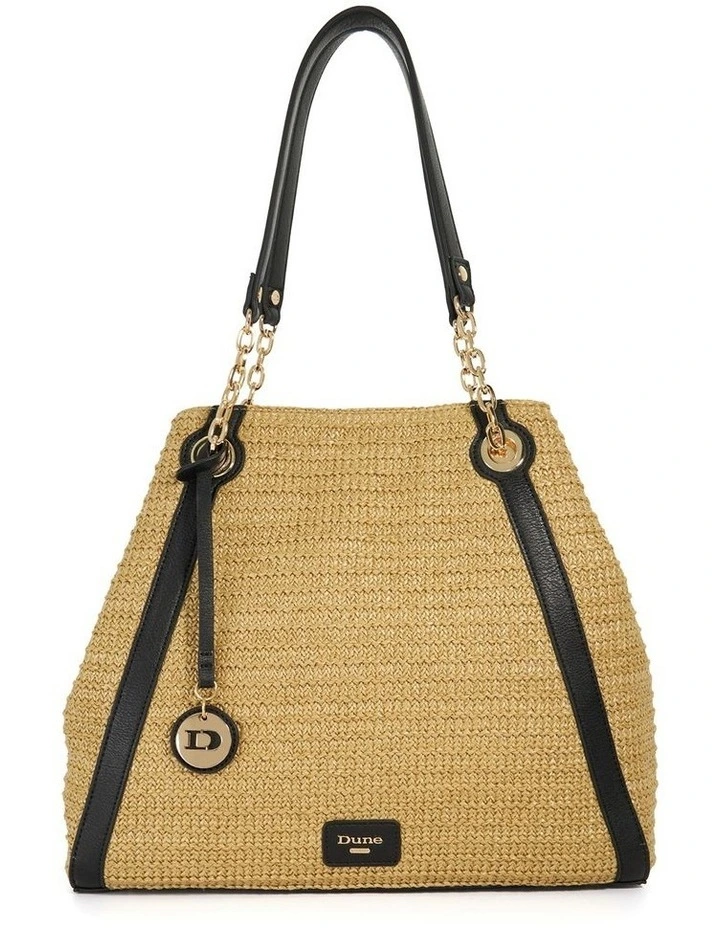 Deach Tote Bag in Natural image 1