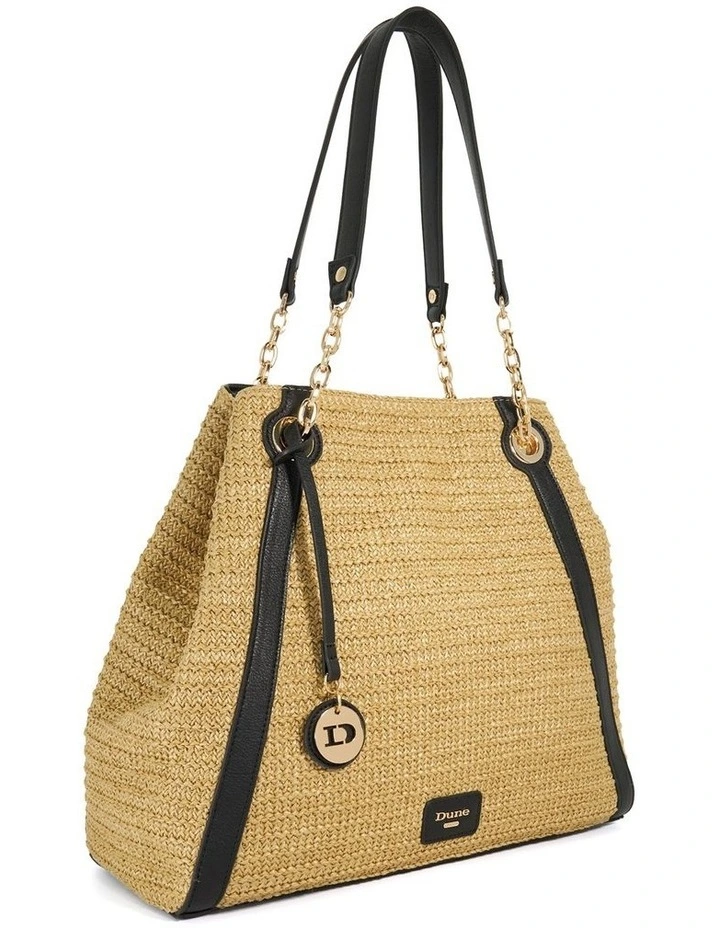 Deach Tote Bag in Natural image 2