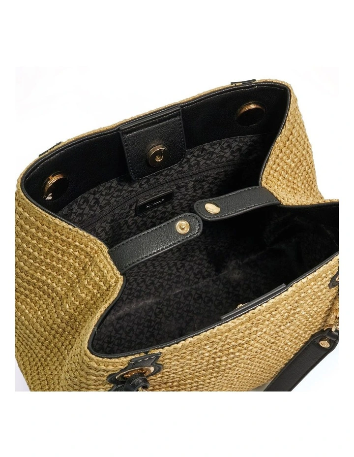 Deach Tote Bag in Natural image 3