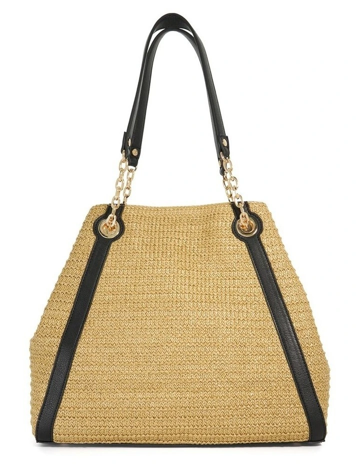 Deach Tote Bag in Natural image 4