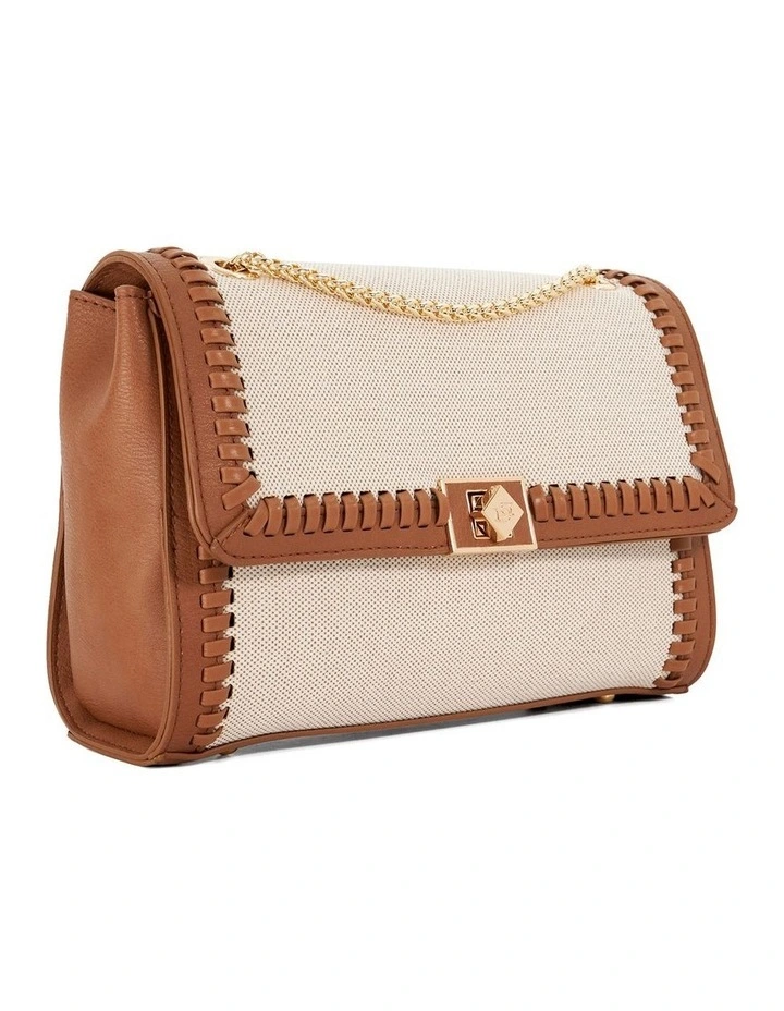Diligently Clutch in Tan image 2