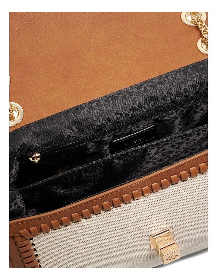 Diligently Clutch in Tan image 3