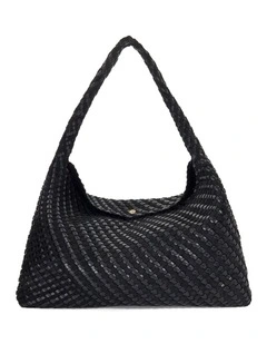 Deliberate Tote Bag in Black