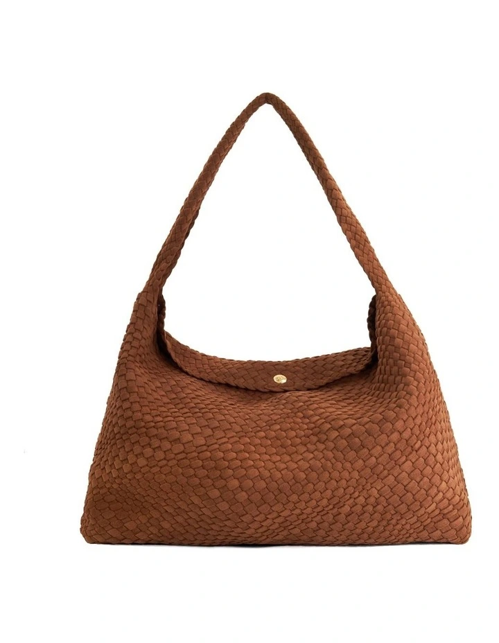 Deliberate XL Tote in Brown image 1