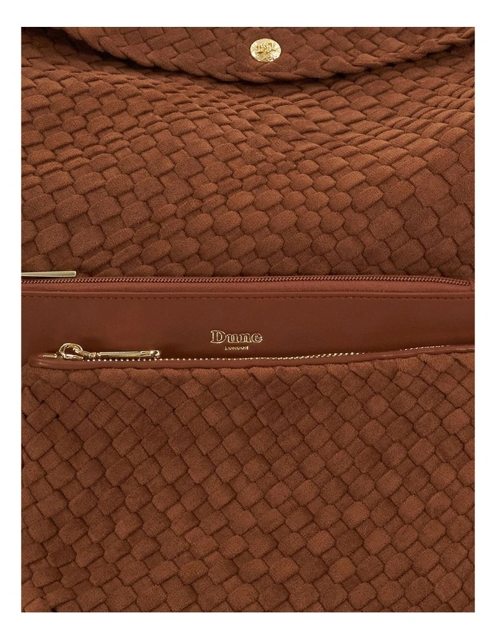 Deliberate XL Tote in Brown image 5