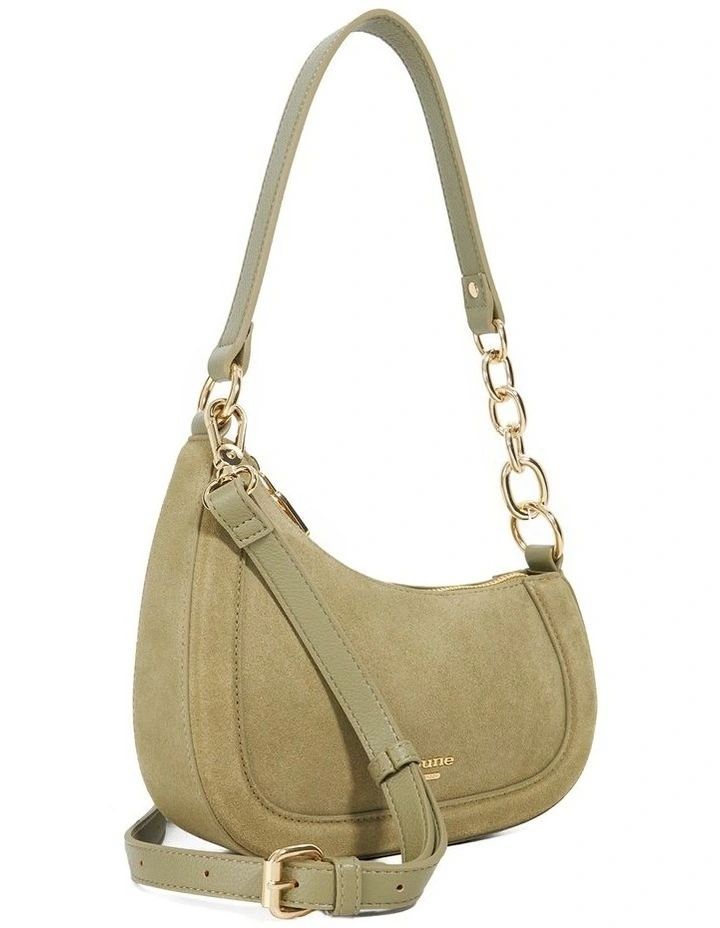 Direction Bag in Khaki image 2