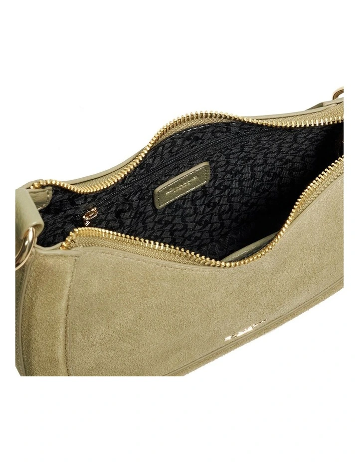 Direction Bag in Khaki image 3
